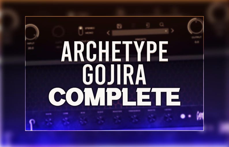 Neural DSP Archetype Gojira is a high gain guitar processing suite created with Gojira designed to deliver crushing rhythm tones aggressive leads and atmospheric textures for modern metal production Featuring multiple amp models cab simulation pitch effects distortion delay reverb and precision EQ it shapes guitars with tight low end clarity and impact Perfect for guitarists producers and engineers seeking massive mix ready tone progressive metal character and professional sound in any DAW