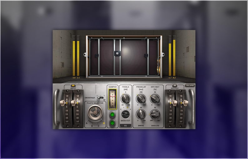 Waves Abbey Road Reverb Plates is a detailed emulation of the classic EMT plate reverbs housed at Abbey Road Studios delivering lush warm and musical ambience with rich harmonic depth Featuring four plate models variable dampening drive predelay and analog character it adds smooth vintage space to vocals drums guitars synths and full mixes Perfect for producers and engineers seeking iconic plate reverb tone and timeless studio ambience
