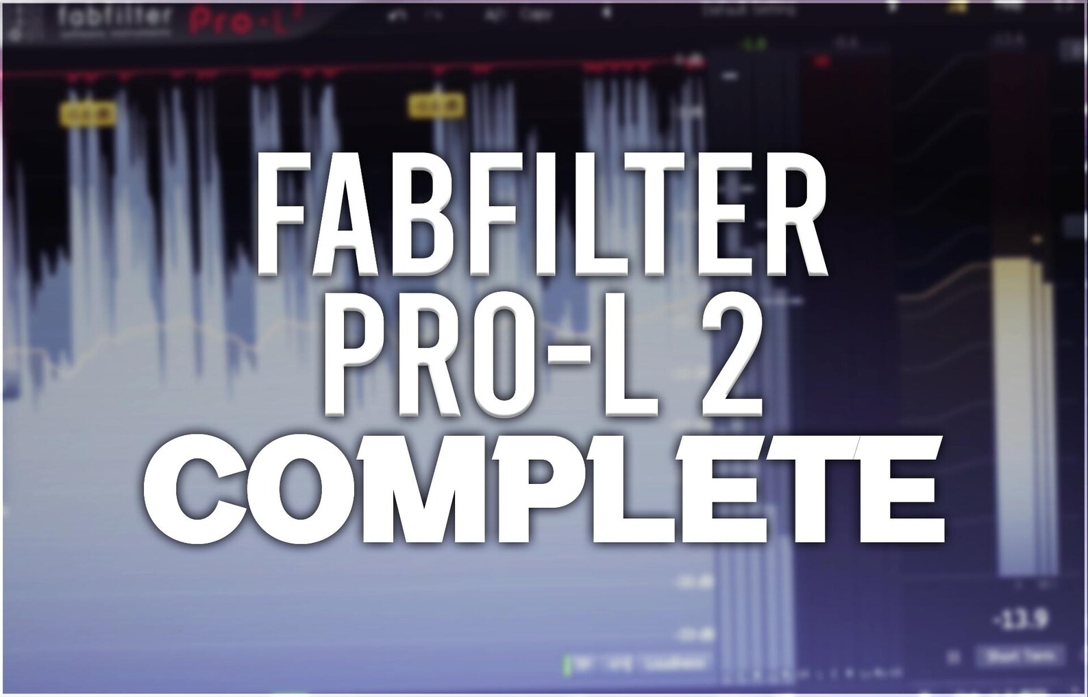 FabFilter Pro-L 2 is an advanced, transparent limiter plugin for mastering and mixing. With enhanced features like improved peak limiting, true peak protection, and multiple algorithms, it ensures optimal loudness, clarity, and punch