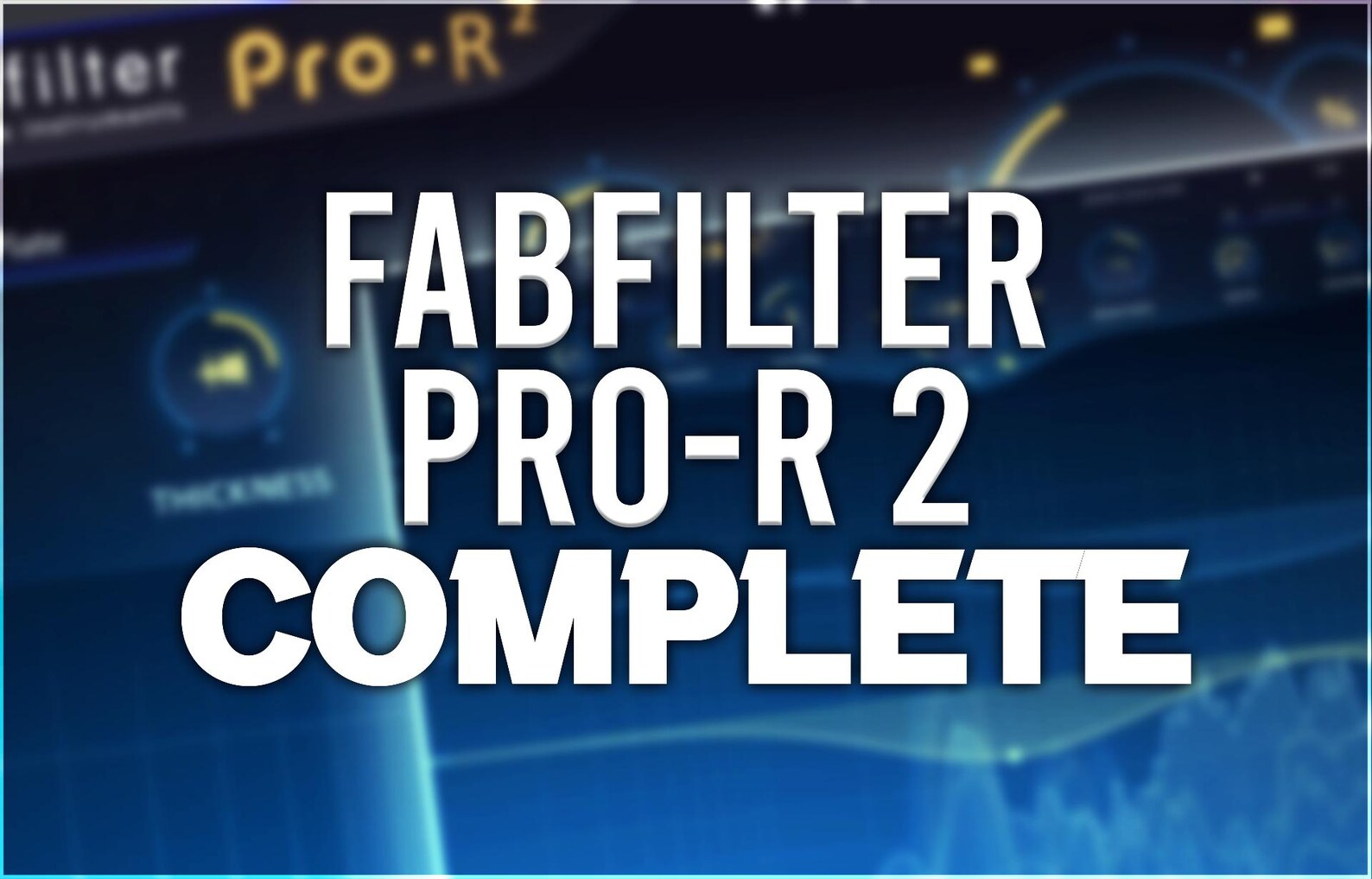 FabFilter Pro-R 2 is a high-quality reverb plugin that combines natural-sounding reverb with intuitive control. With its flexible decay shaping, advanced EQ options, and detailed room modeling, creative space design and professional reverb effects
