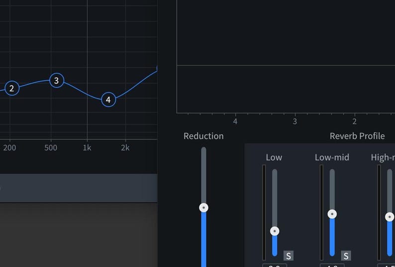 iZotope RX 12 Complete Preset Pack interface showing waveform, noise reduction, dialogue repair, and instrument presets for professional audio repair, mix clarity, and tonal balance