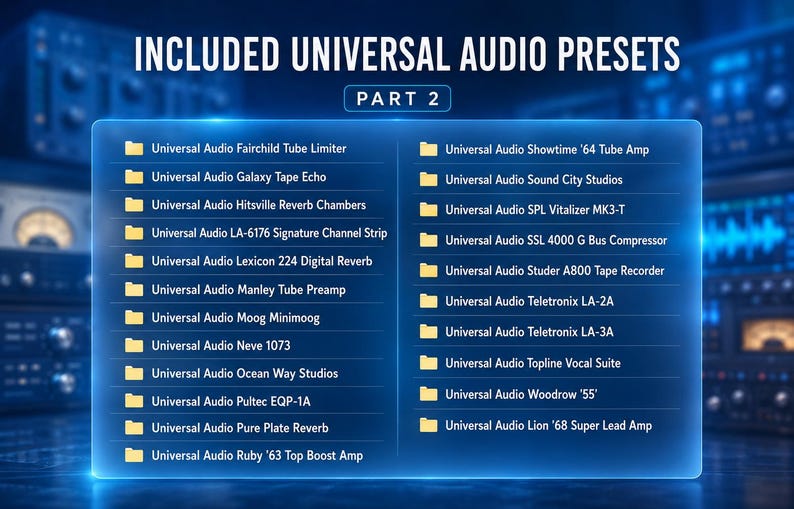 5,000+ VST Plugin Presets Bundle | Ultimate Mixing, Mastering Pack for Music Producers - Image 4